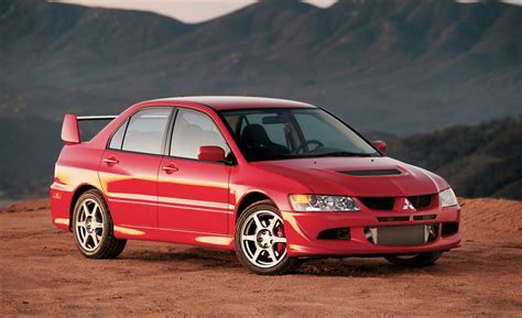 2003 Mitsubishi Lancer Concept and Owners Manual
