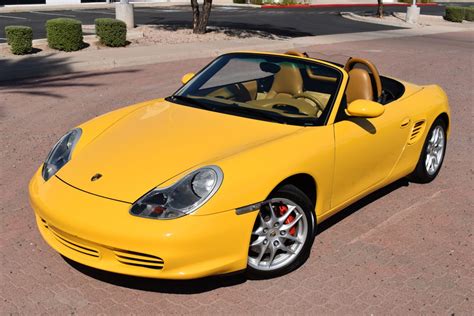 2003 Porsche Boxster Owners Manual and Concept