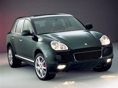 2003 Porsche Cayenne Owners Manual