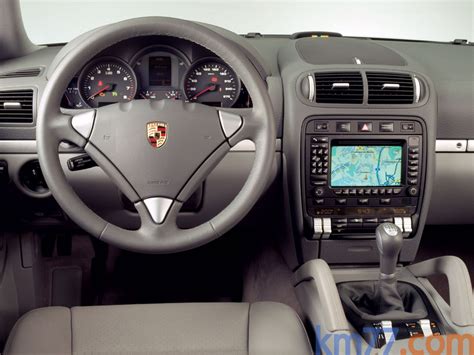 2003 Porsche Cayenne Interior and Redesign