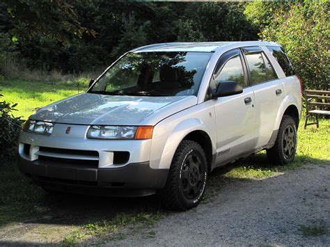 2003 Saturn Vue Owners Manual and Concept