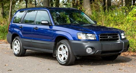 2003 Subaru Forester Owners Manual and Concept