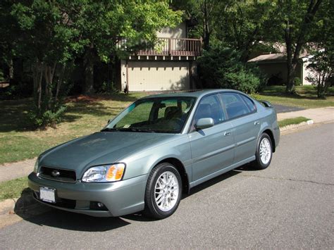 2003 Subaru Legacy Owners Manual and Concept