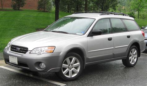 2003 Subaru Outback Owners Manual and Concept