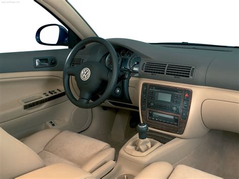 2003 Volkswagen Passat Interior & Redesign