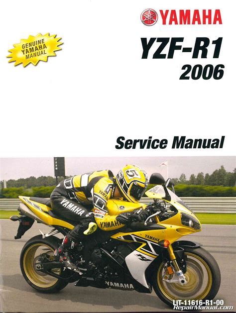 2004 2006 Yamaha Yzf R1 Service Repair Manual Download