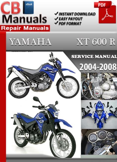 2004 2007 Yamaha Xt660 Service Repair Manual