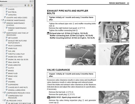 2004 2009 Suzuki Lt Z250 Quadsport Service Repair Manual Download