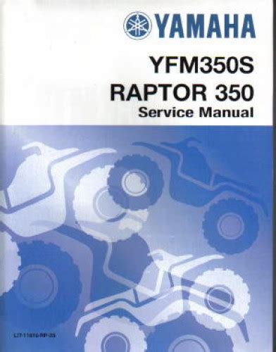 2004 2011 Yamaha Yfm350 Raptor 350 Service Repair Manual Download