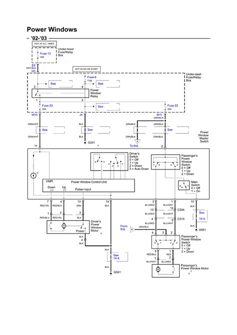 2004 Accord Wiring Diagram Windows