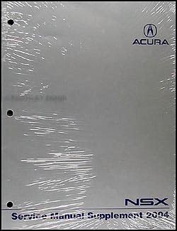 2004 Acura Nsx Thermostat Gasket Owners Manual