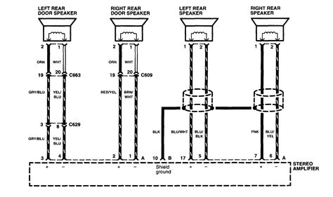 2004 Acura Rl Wiring Diagram