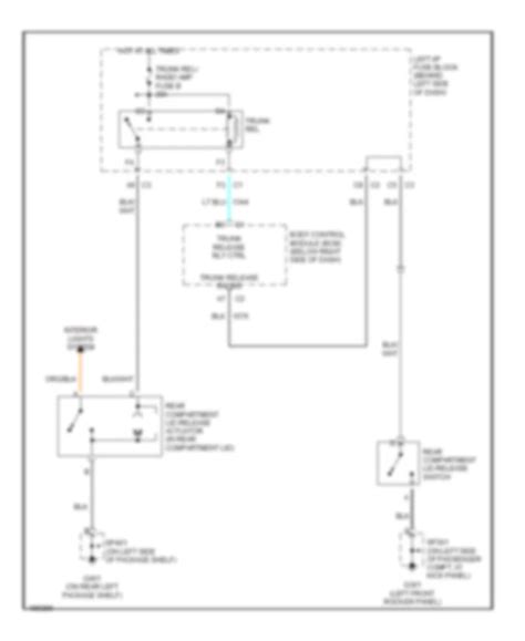 2004 Alero Wiring Diagram