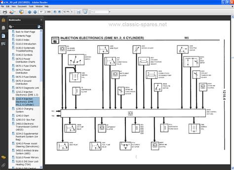 2004 BMW M3 Convertible Manual and Wiring Diagram