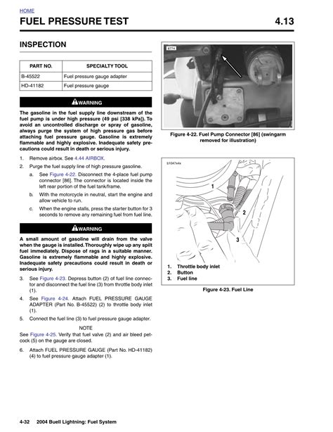 2004 Buell Lightning Xb9s Xb12s Service Repair Workshop Manual Download