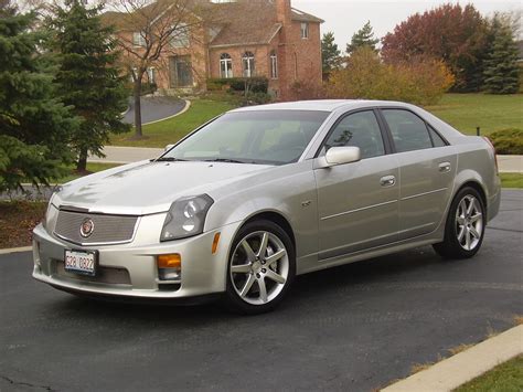 2004 Cadillac CTS-V Owners Manual