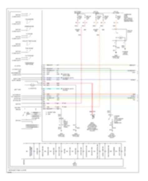 2004 Chevrolet Tahoe Wiring Diagram