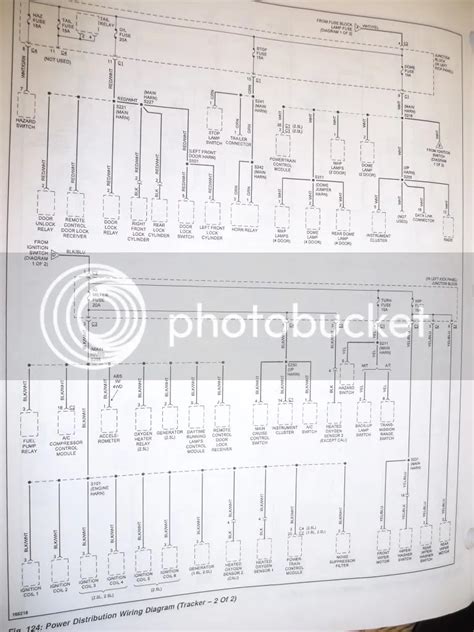 2004 Chevrolet Tracker Manual and Wiring Diagram