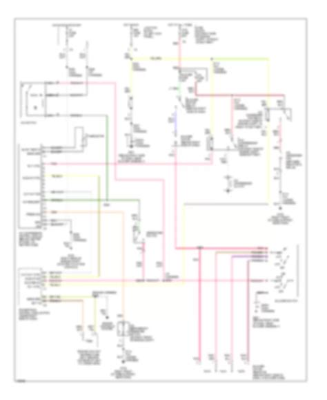 2004 Chevrolet Tracker Wiring Diagram