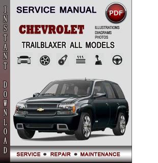 2004 Chevrolet Trailblazer Service Repair Manual Software