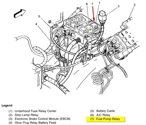 2004 Chevy Cavalier Engine Wiring Diagram