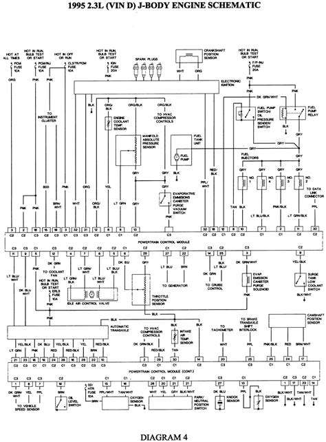 2004 Chevy Cavalier Window Wiring Diagram