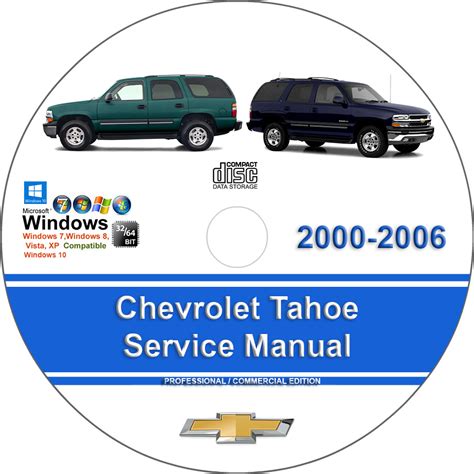 2004 Chevy Tahoe Factory Service Manual