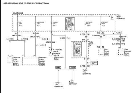 2004 Chevy Tahoe Wiring Diagram