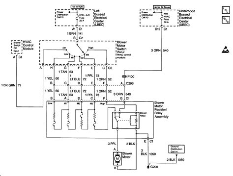 2004 Chevy Trailblazer Blower Motor Wiring Diagram Free Picture