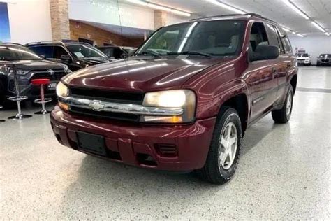 2004 Chevy Trailblazer Online Manual