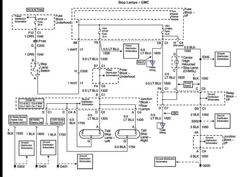 2004 Chevy Trailblazer Wiring Diagram