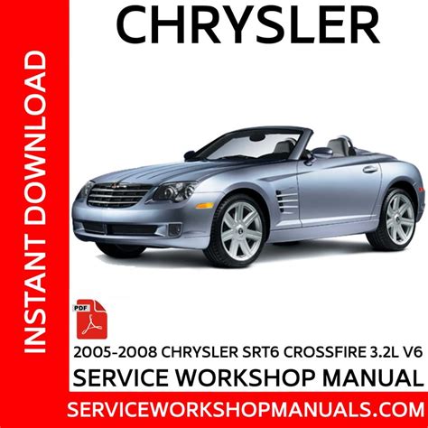 2004 Chrysler Crossfire Repair Manuals