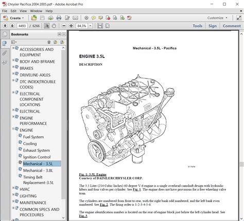 2004 Chrysler Pacifica Complete Official Factory Service Repair Full Workshop Diy Manual