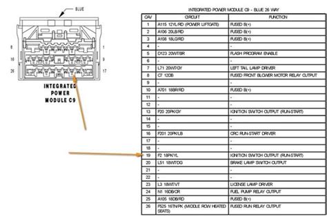 2004 Chrysler Pacifica Radio Wiring Diagram