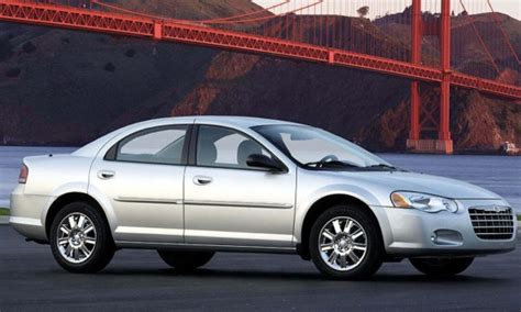 2004 Chrysler Sebring And Stratus Senda Service Repair Manual Download