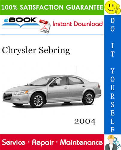 2004 Chrysler Sebring Repair Manual Free