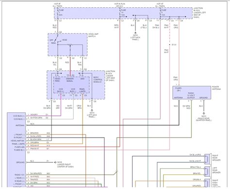 2004 Chrysler Sebring Stereo Wiring Diagram Schematic