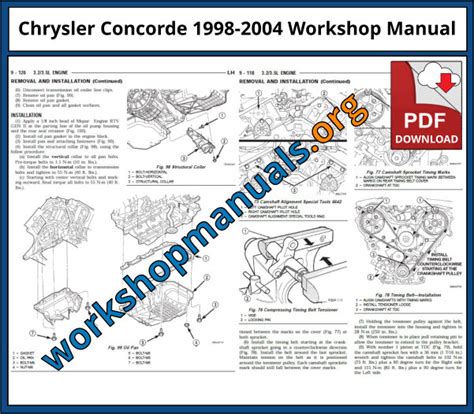 2004 Concorde Factory Service Manual Download