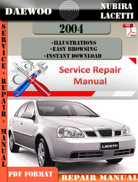 2004 Daewoo Factory Service And Repair Manual Download