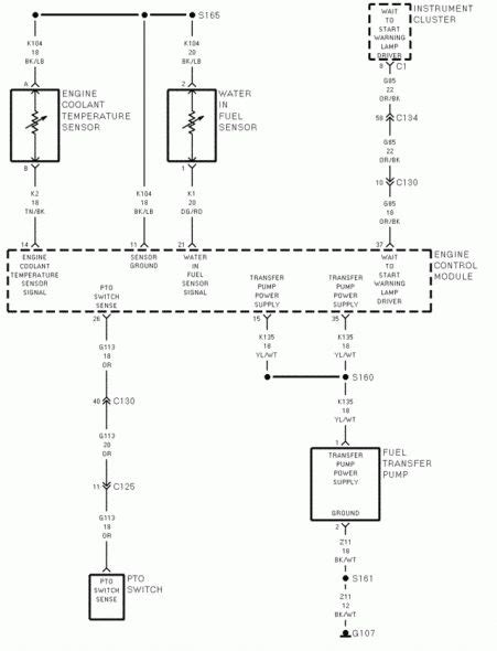 2004 Dodge 3500 Fuel Pump Wiring Diagram