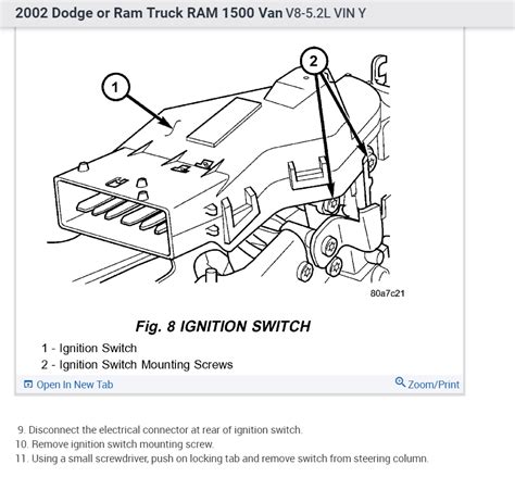 2004 Dodge 3500 Ignition Switch Wiring Diagram