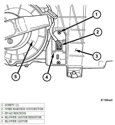 2004 Dodge Blower Motor Wiring Diagram