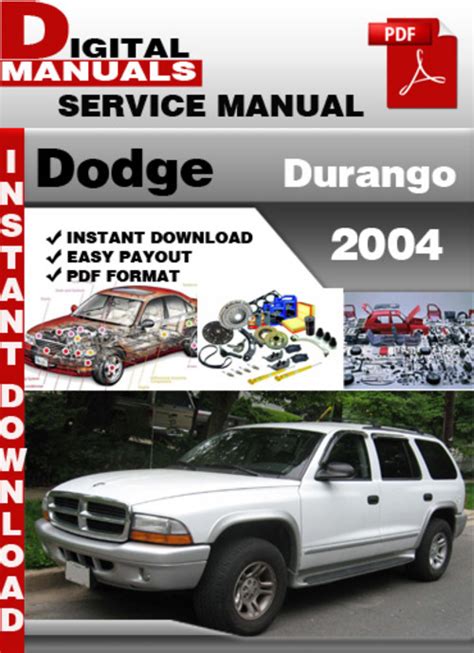 2004 Dodge Durango Factory Service Manual