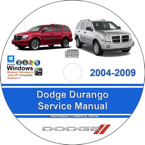 2004 Dodge Durango Service Manual
