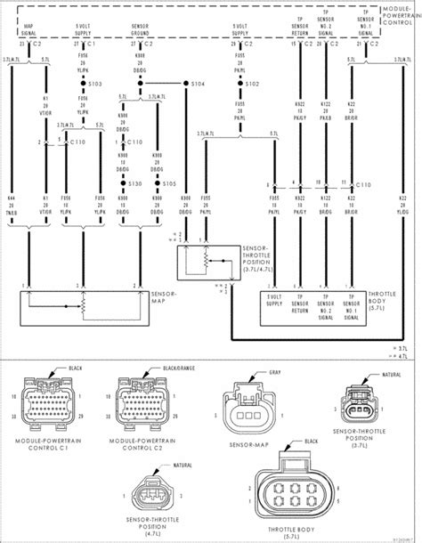2004 Dodge Durango Wiring Diagram