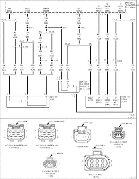 2004 Dodge Durango Wiring Diagram