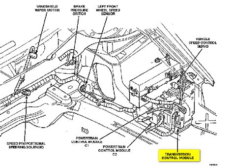 2004 Dodge Intrepid Wiring Diagram