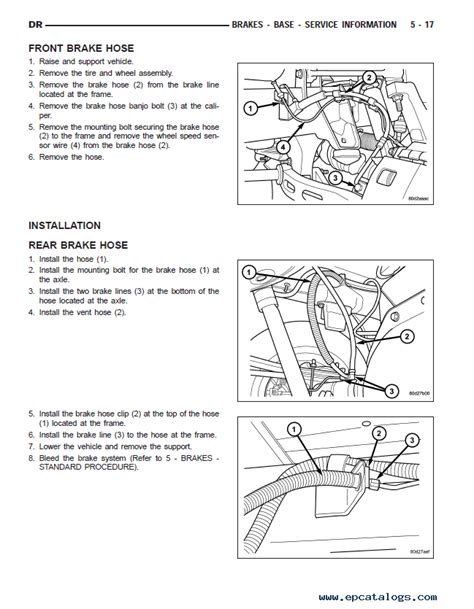 2004 Dodge Ram 1500 2500 3500 Service Manual