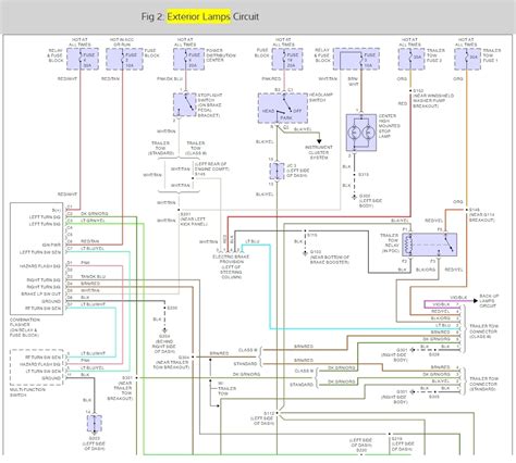 2004 Dodge Ram Tail Light Wiring Diagram