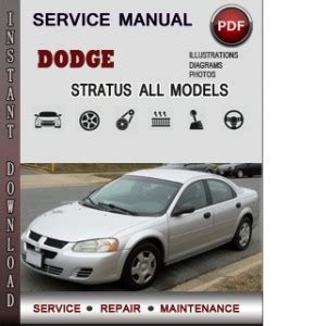 2004 Dodge Stratus Service Repair Manual Software